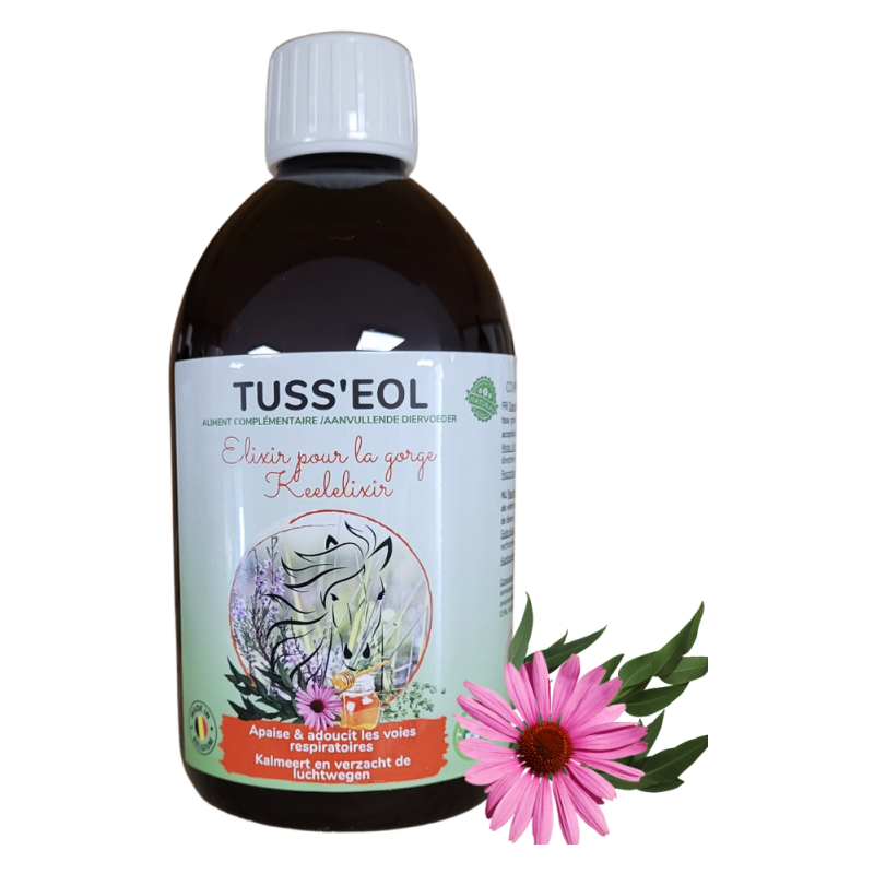 Tuss'eol Sirop pour la toux 1L - Essence of Life