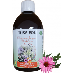 Tuss'eol Sirop pour la toux 5L - Essence of Life à 302,50 € - Essence Of Life - CHEV-1316 - Vitamines et Compléments