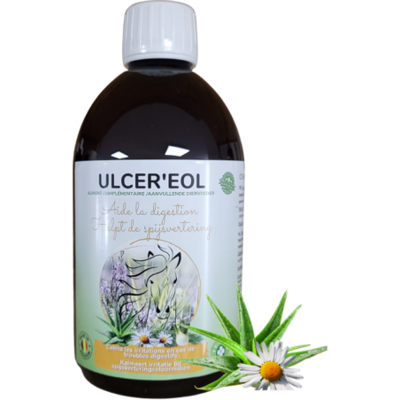 Ulcer'eol Favorise la digestion, apaise les muqueuses irritées 3L - Essence of Life à 211,90 € -  - CHEV-1301 - Vitamines et ...