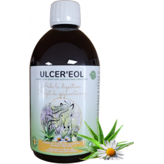 Ulcer'eol Favorise la digestion, apaise les muqueuses irritées 1L - Essence of Life à 79,90 € - Essence Of Life - CHEV-1300 -...