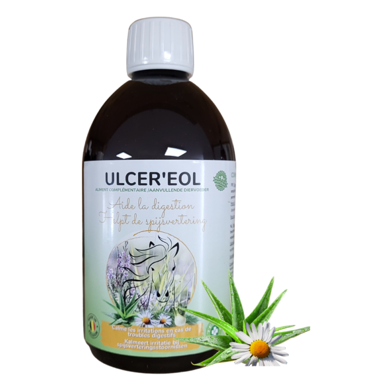 Ulcer'eol Favorise la digestion, apaise les muqueuses irritées 1L - Essence of Life