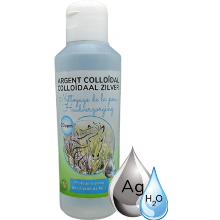 Argent Colloïdal Lotion nettoyante 250ml - Essence of Life à 17,90 € - Essence Of Life - CHEV-1320 - Soins