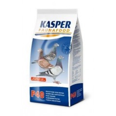 P40 (pellets pigeons) 4kg - Kasper Faunafood 003906 Kasper Faunafood 10,80 € Ornibird