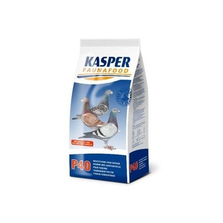 P40 (granulés pigeons) 4kg - Kasper Faunafood à 10,80 € - Kasper Faunafood - 003906 - Kasper Faunafood