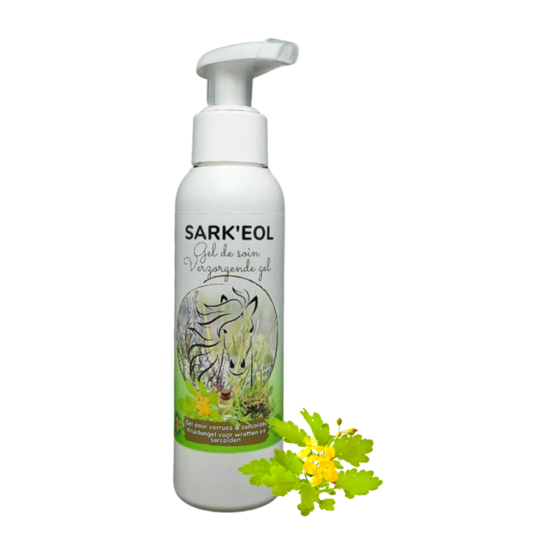 Sark'eol gel de soin pour verrues et sarcoïdes 100ml - Essence of Life