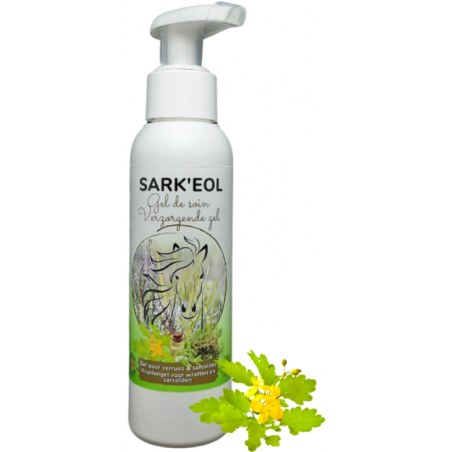 Sark'eol gel de soin pour verrues et sarcoïdes 100ml - Essence of Life à 34,90 € - Essence Of Life - CHEV-1329 - Soins