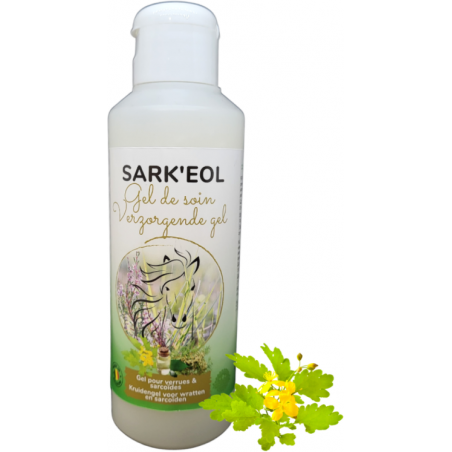 Sark'eol gel de soin pour verrues et sarcoïdes 500ml - Essence of Life à 168,90 € - Essence Of Life - CHEV-1330 - Soins