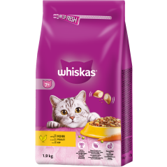 Adult 7+ Délicieuses croquettes fourrées au Poulet 1,9kg - Whiskas à 7,10 € - Whiskas - 325675 - Whiskas