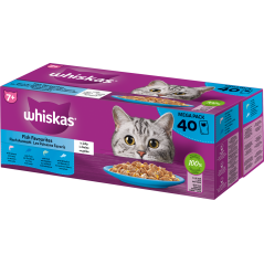 Les poissons favoris en gelée 40x85gr - Whiskas 443145 Whiskas 20,40 € Ornibird