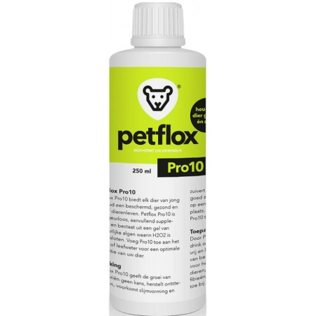 Pro10 Pour tout les animaux 250ml - Petflox PRO10-250  27,50 € Ornibird