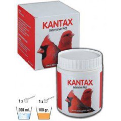 Kantax, colorant pour les oiseaux à facteur rouge 250gr - Easyyem à 22,50 € - Easyyem - EASY-KANT250 - Colorants