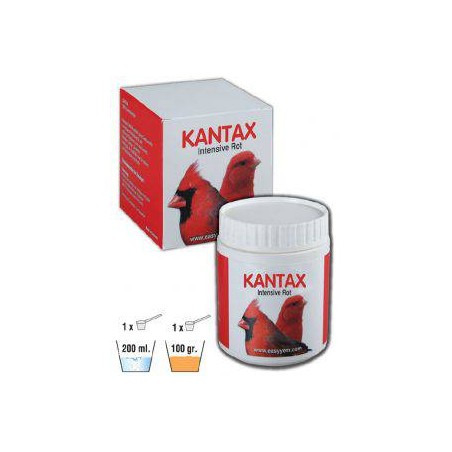 Kantax, colorant pour les oiseaux à facteur rouge 250gr - Easyyem à 22,50 € - Easyyem - EASY-KANT250 - Colorants