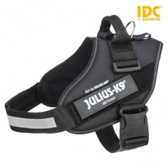 Harnais Power Julius-K9 M/0 58-76cm/40mm Noir - Julius à 49,95 € - Trixie - 14841 - Harnais