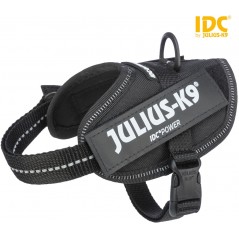 Harnais Power Julius-K9 S/Mini 49-67cm/28mm Noir - Julius à 39,95 € - Trixie - 150201 - Harnais
