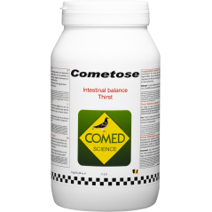 Cometose, conditioneur intestinal contre les fientes liquides 1kg - Comed à 68,35 € - Comed - 82107 - Complément Alimentaire