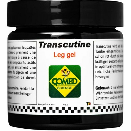 Transcutine, gel for better circulation to the legs 60gr - Comed 38105 Comed 14,15 € Ornibird