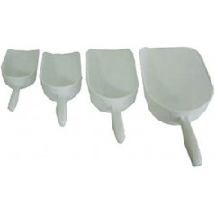 Pelle à farine en plastique 29cm à 2,50 € - Göbel Belgium - GP2221 - Accessoires & Entretien