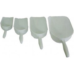 Pelle à farine en plastique 42cm à 5,20 € - Göbel Belgium - GP2224 - Accessoires & Entretien