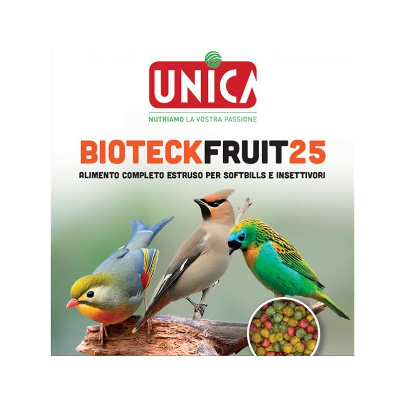 Bioteck Fruit 25  1,5kg - Unica