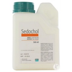 Sedochol Gold (sans colorant) 500ml - Merial à 24,30 € - Merial - 72001 - Merial