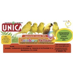 Rainbow Yellow 100gr - Unica à 34,45 € - Unica - UNI-007 - Colorants