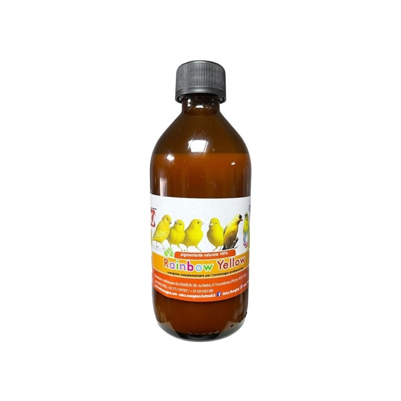 Rainbow Yellow Liquide 200ml - Unica