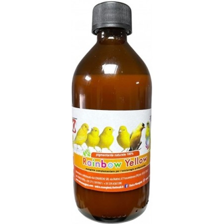 Rainbow Yellow Liquide 200ml - Unica UNI-008 Unica 22,95 € Ornibird