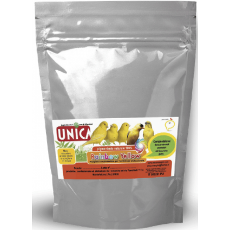 Rainbow Yellow 100gr - Unica à 34,45 € - Unica - UNI-007 - Colorants