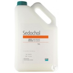 Sedochol (sans colorant) 5L - Merial à 167,00 € - Merial - 72002 - Merial