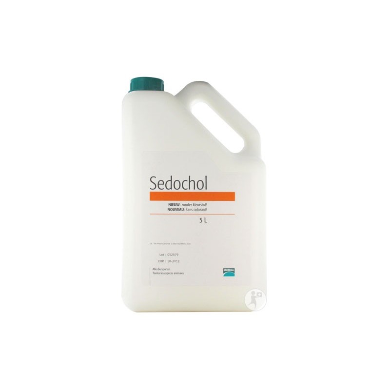 Sedochol (sans colorant) 5L - Merial