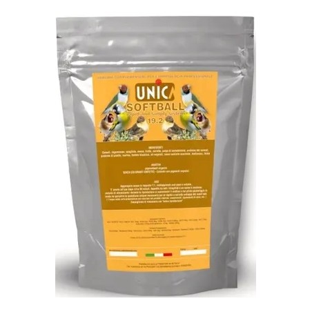 Softball Brown 1,5kg - Unica à 15,45 € - Unica - UNI-002 - Vitamines et Compléments