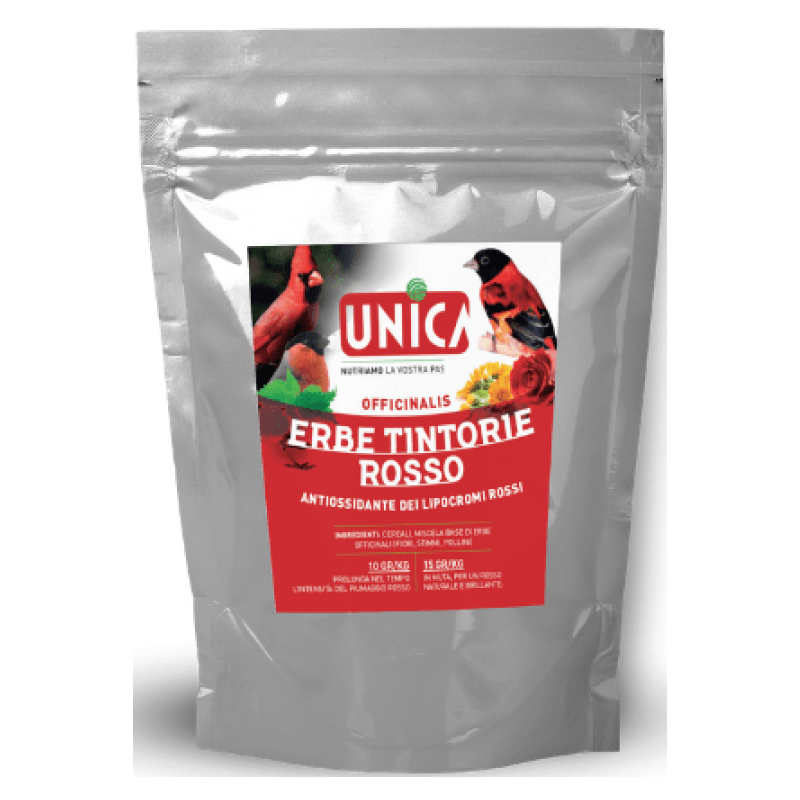 Officinalis Herbe Tintorie Rosso 150gr - Unica