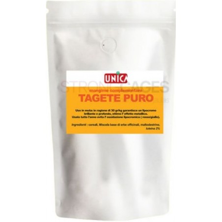 Tagete Puro 100gr - Unica à 25,45 € - Unica - UNI-015 - Vitamines et Compléments