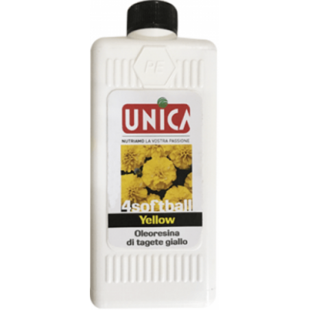 4Softball Yellow Tagetes 250ml - Unica à 15,45 € - Unica - UNI-017 - Colorants