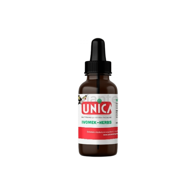 Ivomek Herbs 100ml - Unica