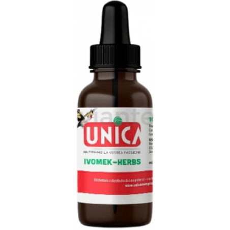 Ivomek Herbs 100ml - Unica à 19,95 € - Unica - UNI-022 - Anti-Poux