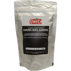 Dark Melanins 200gr - Unica à 27,95 € - Unica - UNI-016 - Vitamines et Compléments