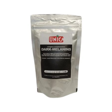 Dark Melanins 200gr - Unica à 27,95 € - Unica - UNI-016 - Vitamines et Compléments