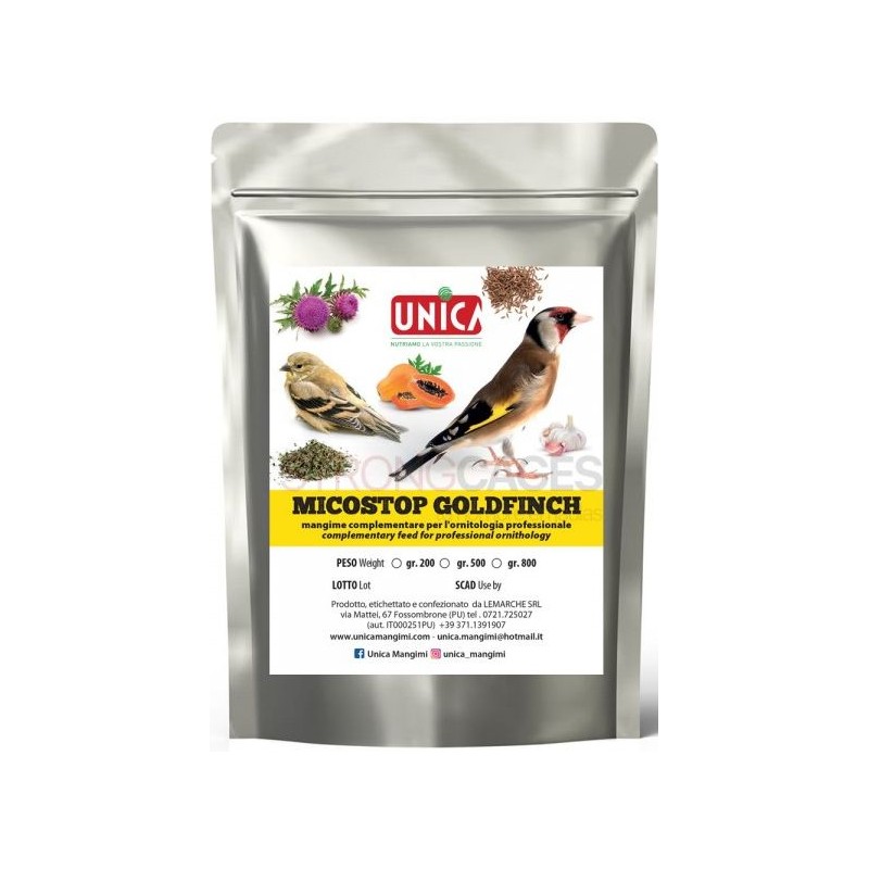 Micostop Goldfinch 200gr - Unica