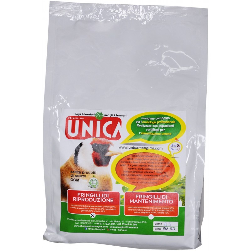 Fringilifi Reproduzione 2kg - Unica