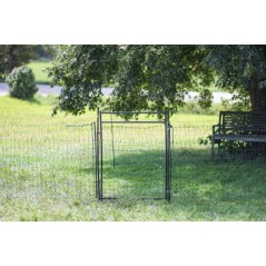 Porte pour filet H/95 à 125cm à 105,85 € - Kerbl - KBL446518 - Divers