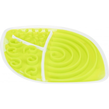 Assiette à lécher Feuille 28x21cm - Trixie à 11,00 € - Trixie - 34959 - Distributeurs de nourriture