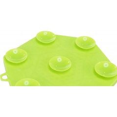 Table à lécher Lick'n'Snack silicone avec ventouse 17cm Vert - Trixie à 9,00 € - Trixie - 34980 - Distributeurs de nourriture