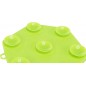 Table à lécher Lick'n'Snack silicone avec ventouse 17cm Vert - Trixie