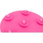 Table à lécher Lick'n'Snack silicone avec ventouse 18cm Rose - Trixie