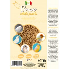 White pearls S 900gr - Bravo à 10,95 € - Grizo - 102036 - Perle Morbide