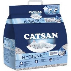 Litière Non Agglomérante 11,5L - Catsan à 9,70 € - Catsan - 327402 - Litière pour chat