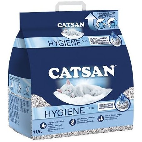 Litière Non Agglomérante 11,5L - Catsan à 9,70 € - Catsan - 327402 - Litière pour chat