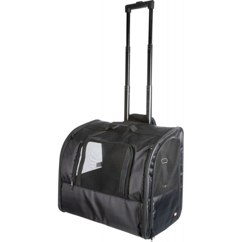 Trolley Elegance sur roulette 45x41x31cm Max.10kg - Trixie