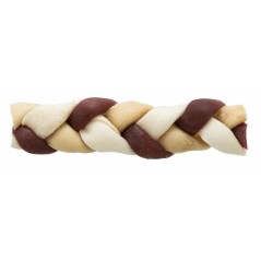 Denta Fun Braided Stick peau de buffle séchée 12cm, en vrac - Trixie à 3,00 € - Trixie - 31474 - Snacks à la viande